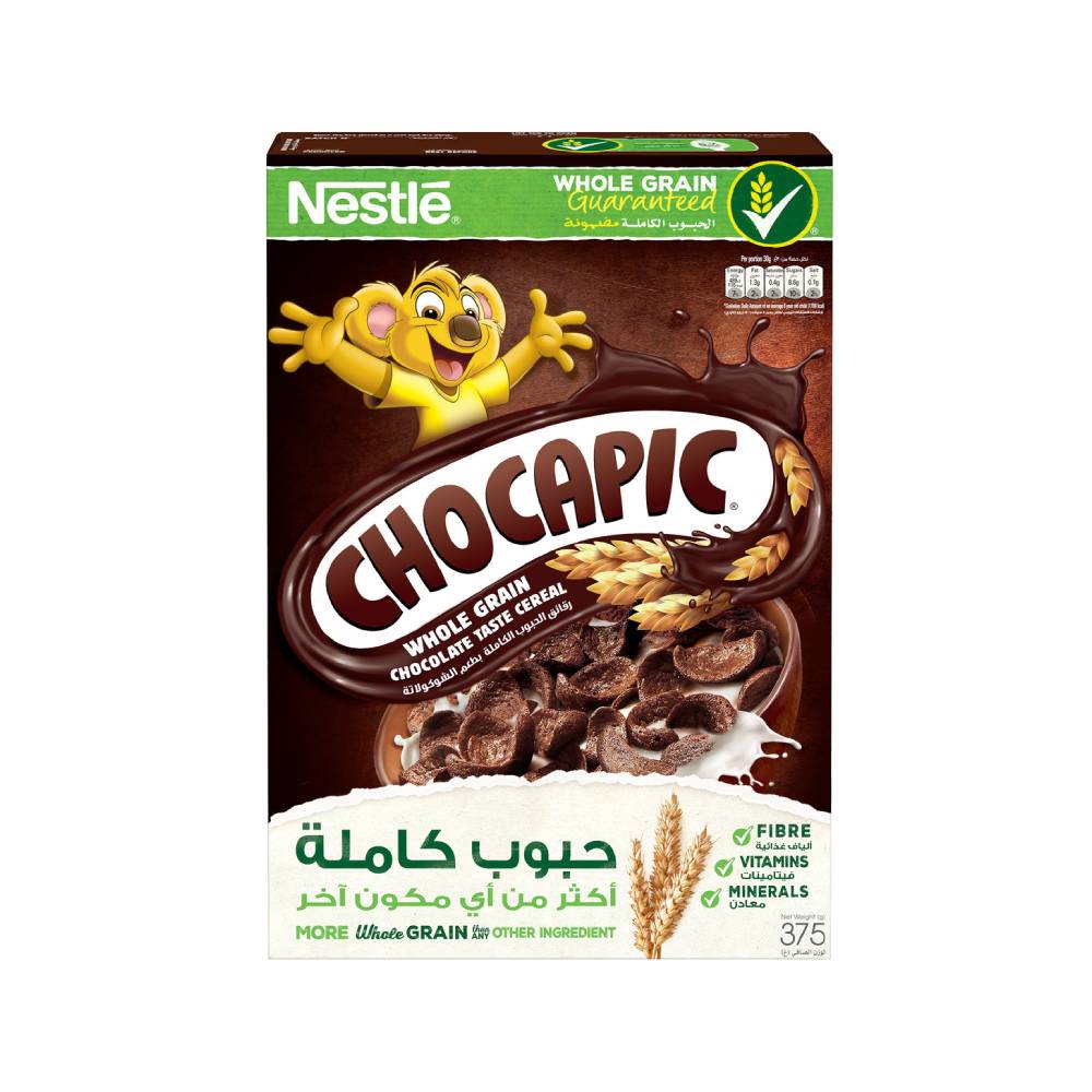 Nestle Chocapic Chocolate Breakfast Cereal 375G