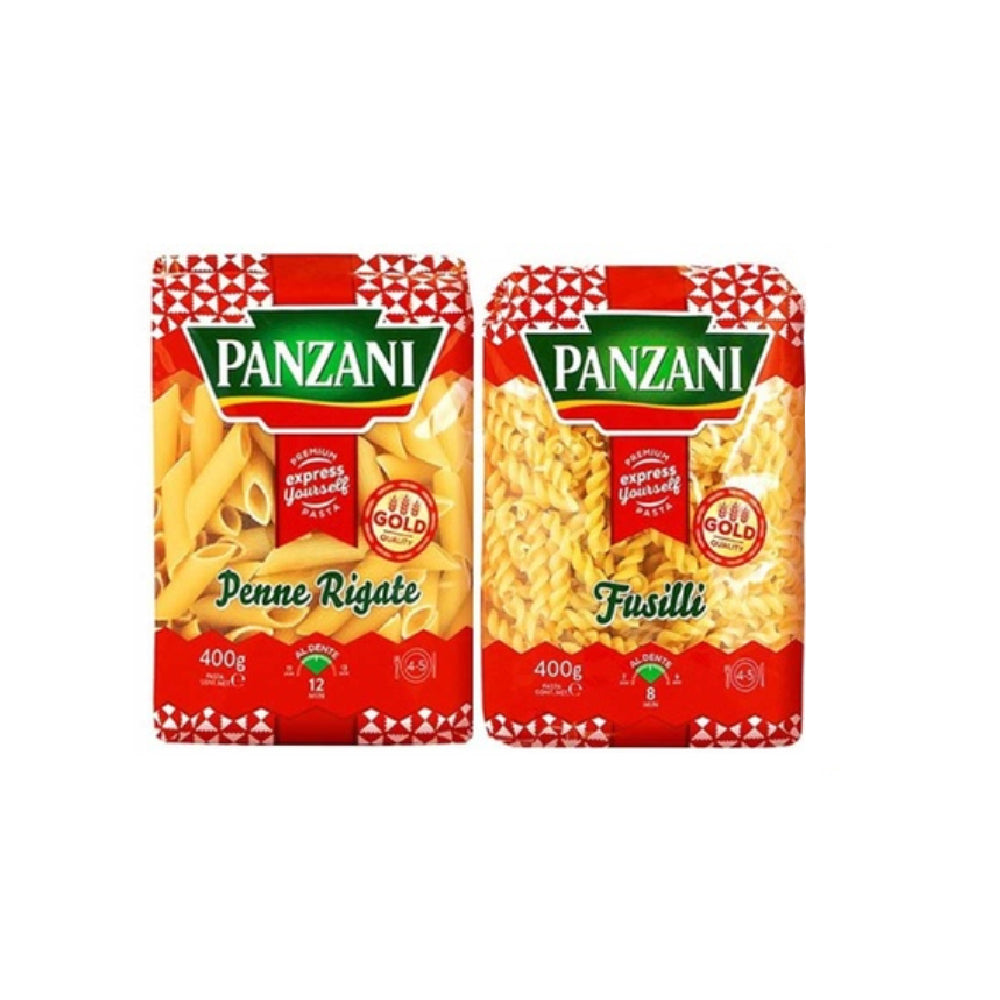 Panzani Pasta Assort 2x400gm