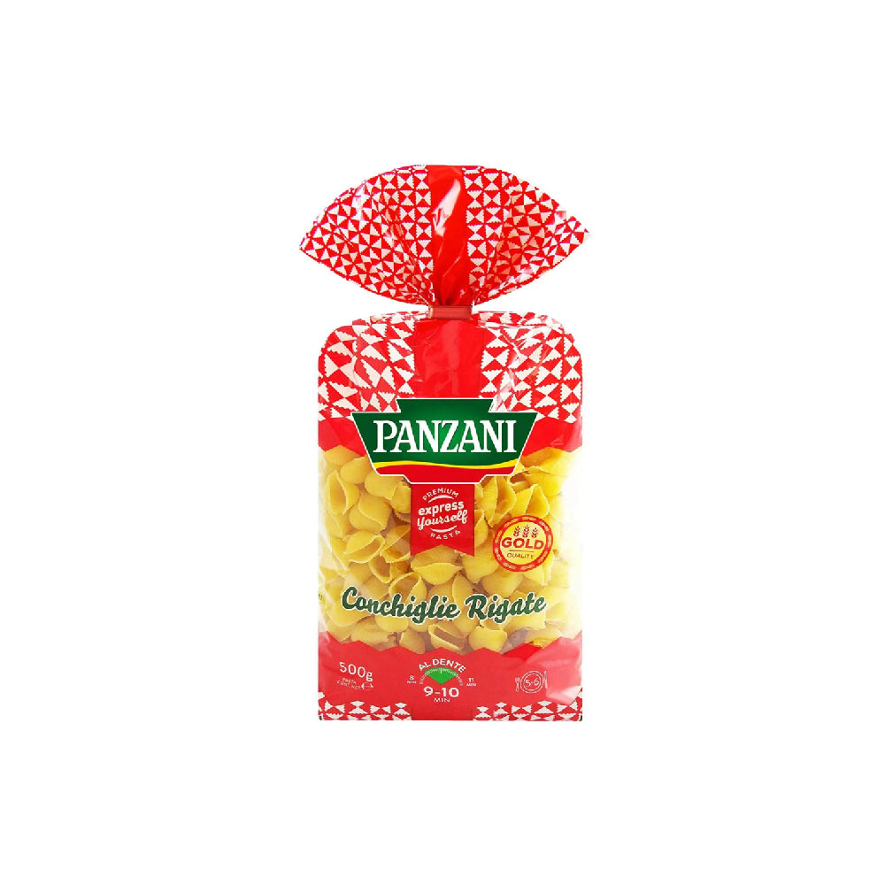 Panzani Conchiglie Rigate 500G