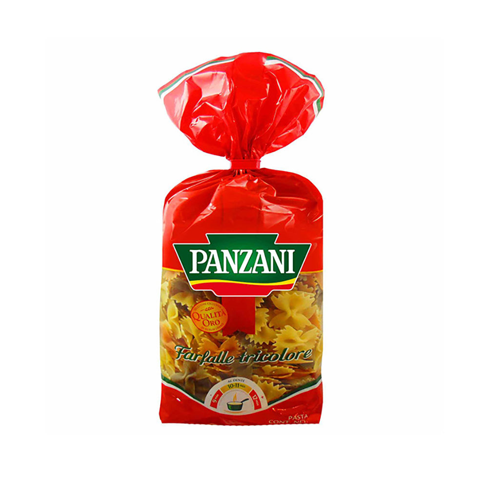 Panzani Farfalle Tricolor 500G