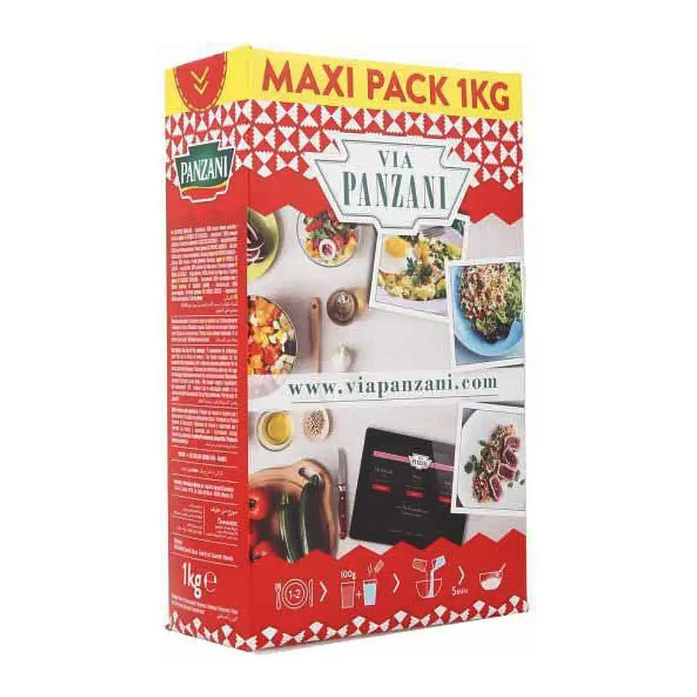 Panzani Couscous Moyen 1kg