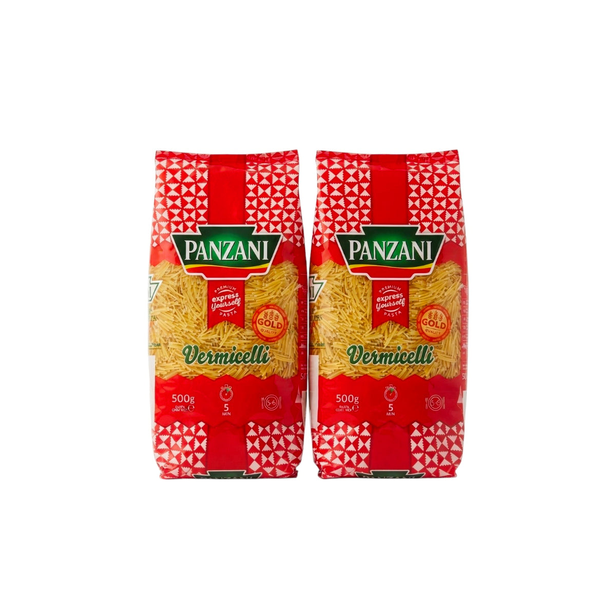 Panzani Vermicelli Pasta 2x500g