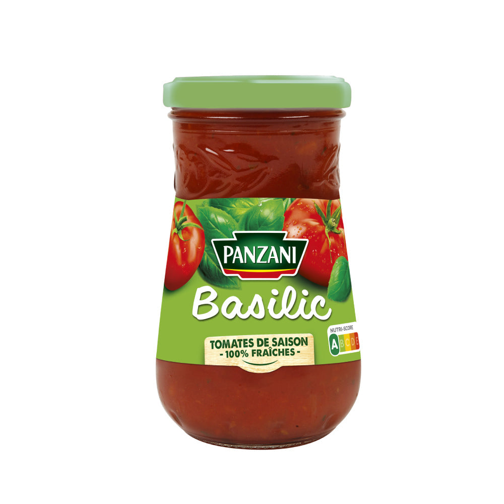 Panzani Tomate Basilic Sauce 210 gm