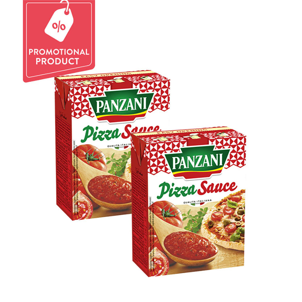 Panzani Pizza Sauce 390Gx2