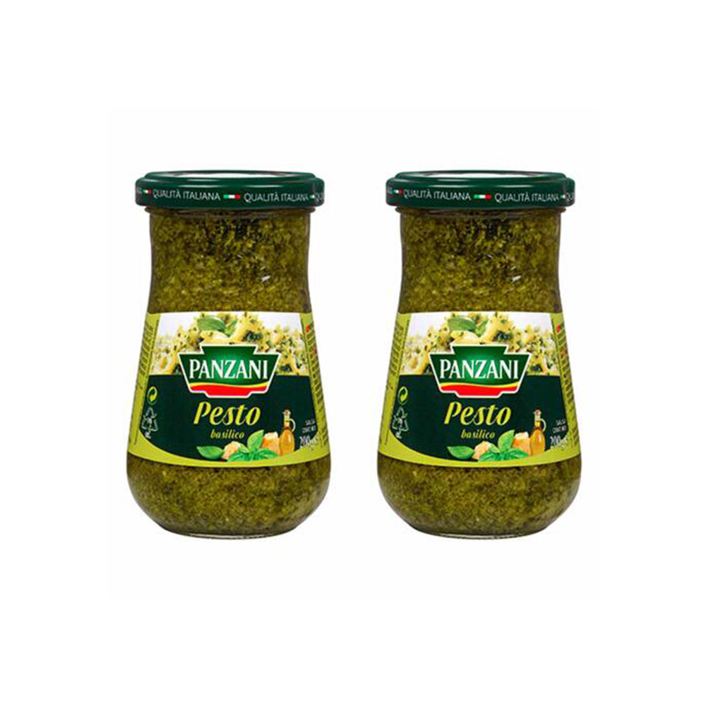 Panzani Sauce Pesto Verde 200Gx2