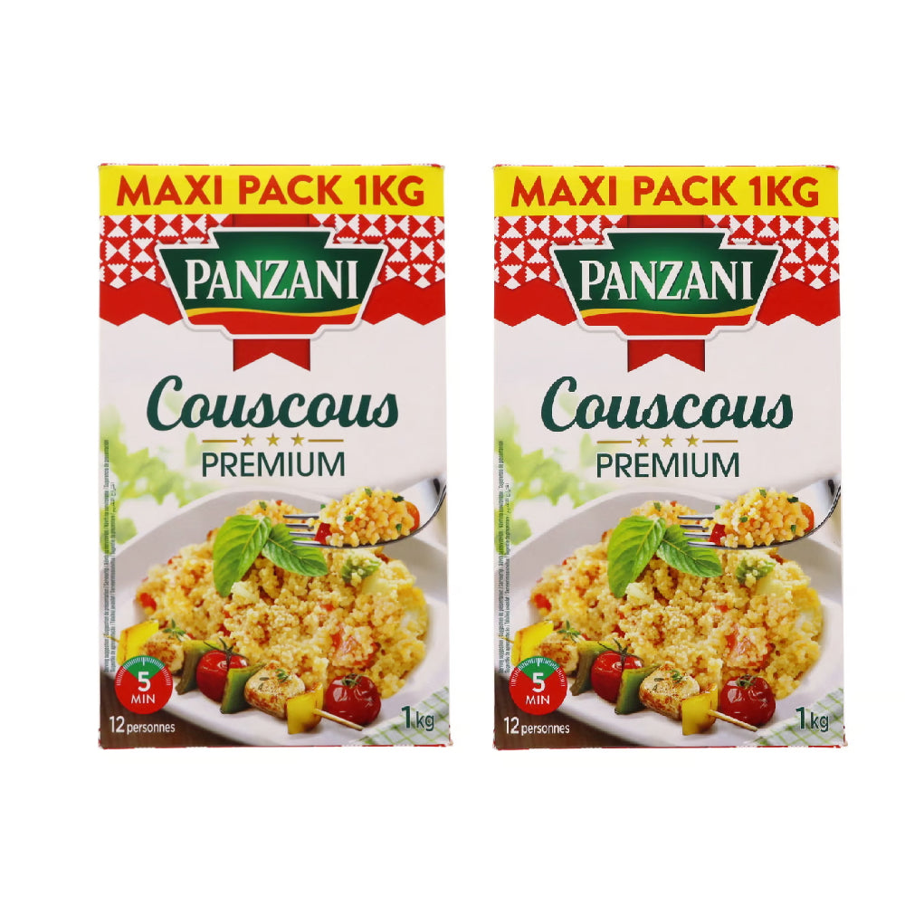 Panzani Premium Couscous 2x1kg