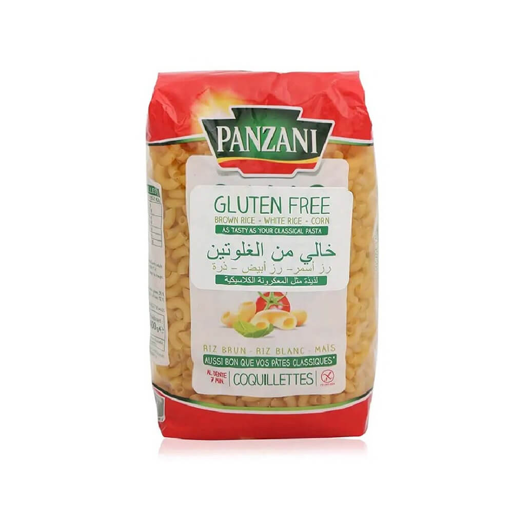 Panzani Pasta Coquillettes Gluten Free 400gm