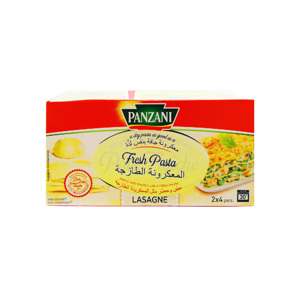 Panzani Lassagne Fresh Pasta 400 gm