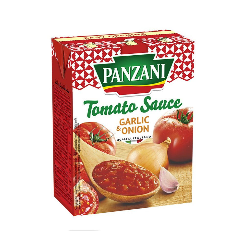 Panzani Tomato Sauce Garlic 390G