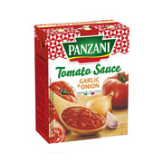 Panzani Tomato Sauce Garlic 390G