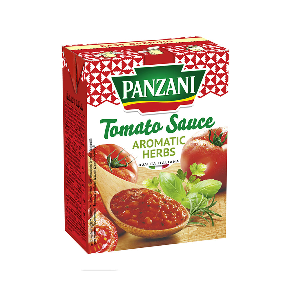 Panzani Tomato Sauce Herbs 390G
