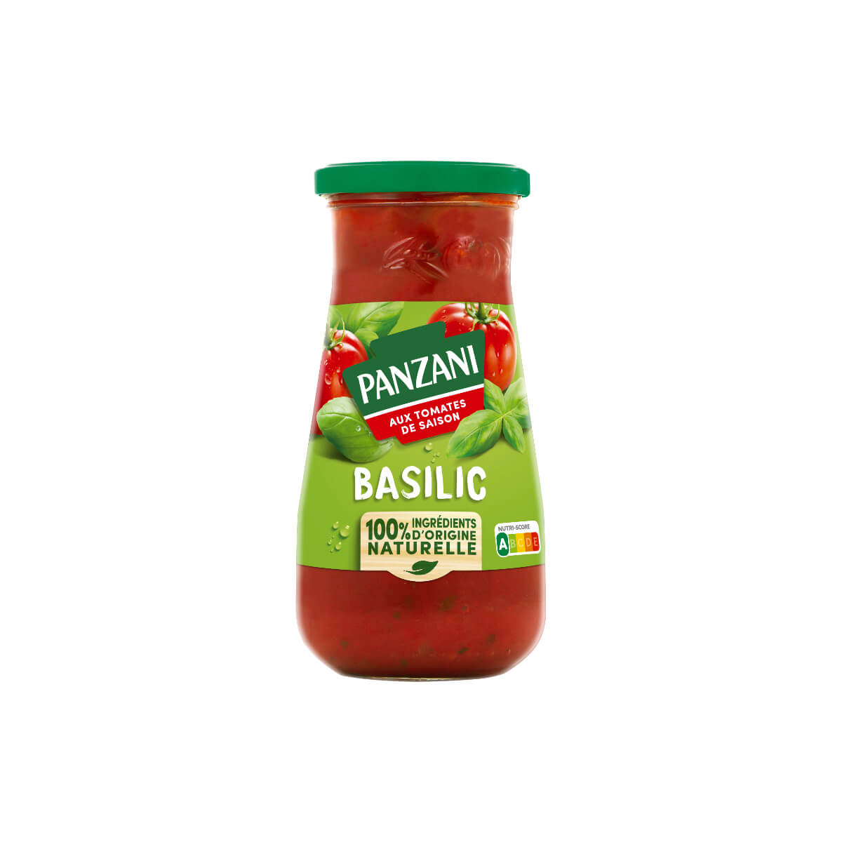Panzani Basil Tomato Sauce 400g