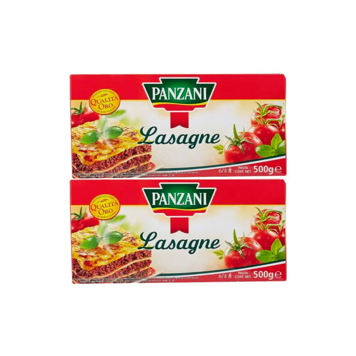 Panzani Lasagna Pasta 2x500g