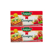 Panzani Lasagna Pasta 2x500g