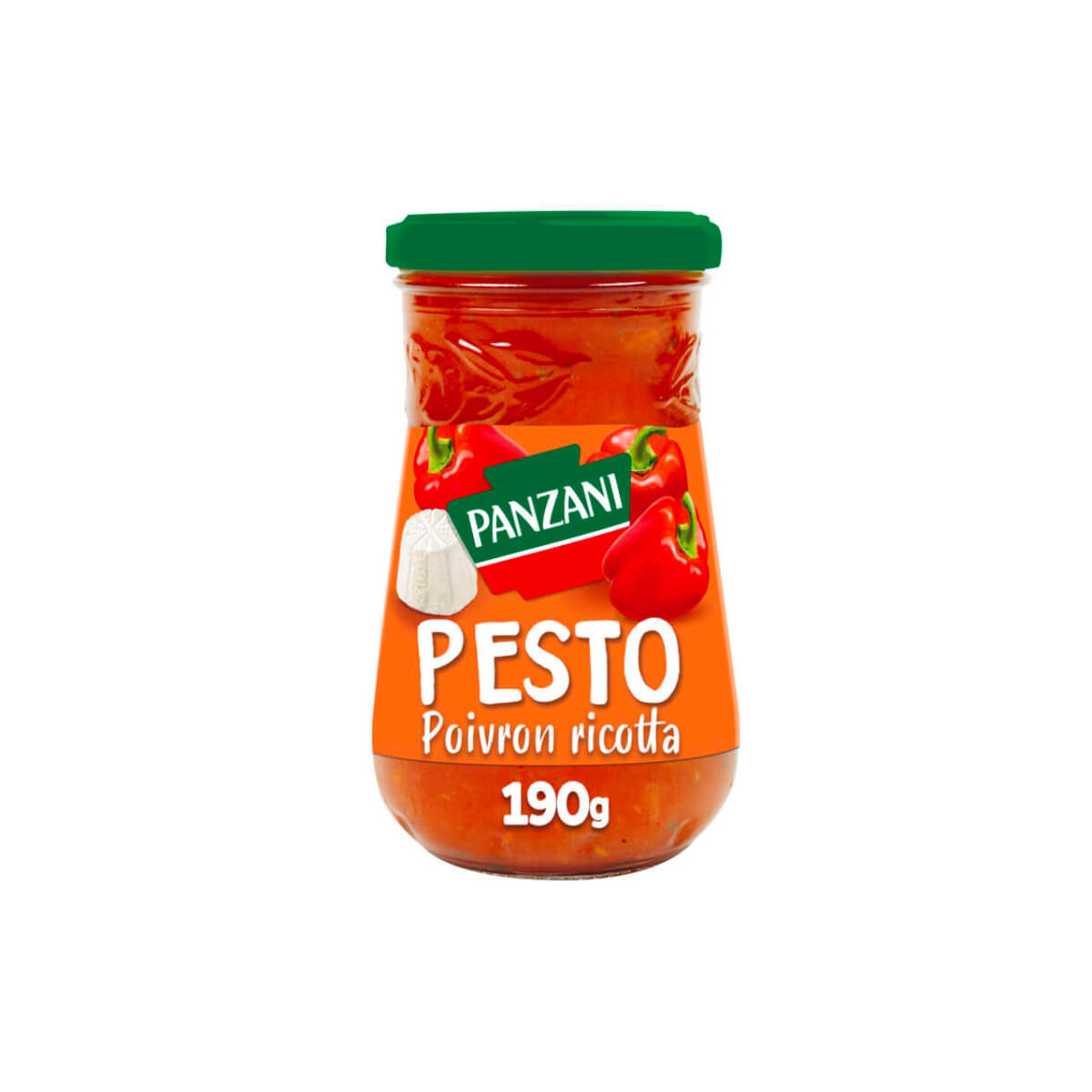 Panzani Ricotta Pepper Pesto Sauce 190g
