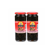 Figaro Sliced Black Olives 2x230m