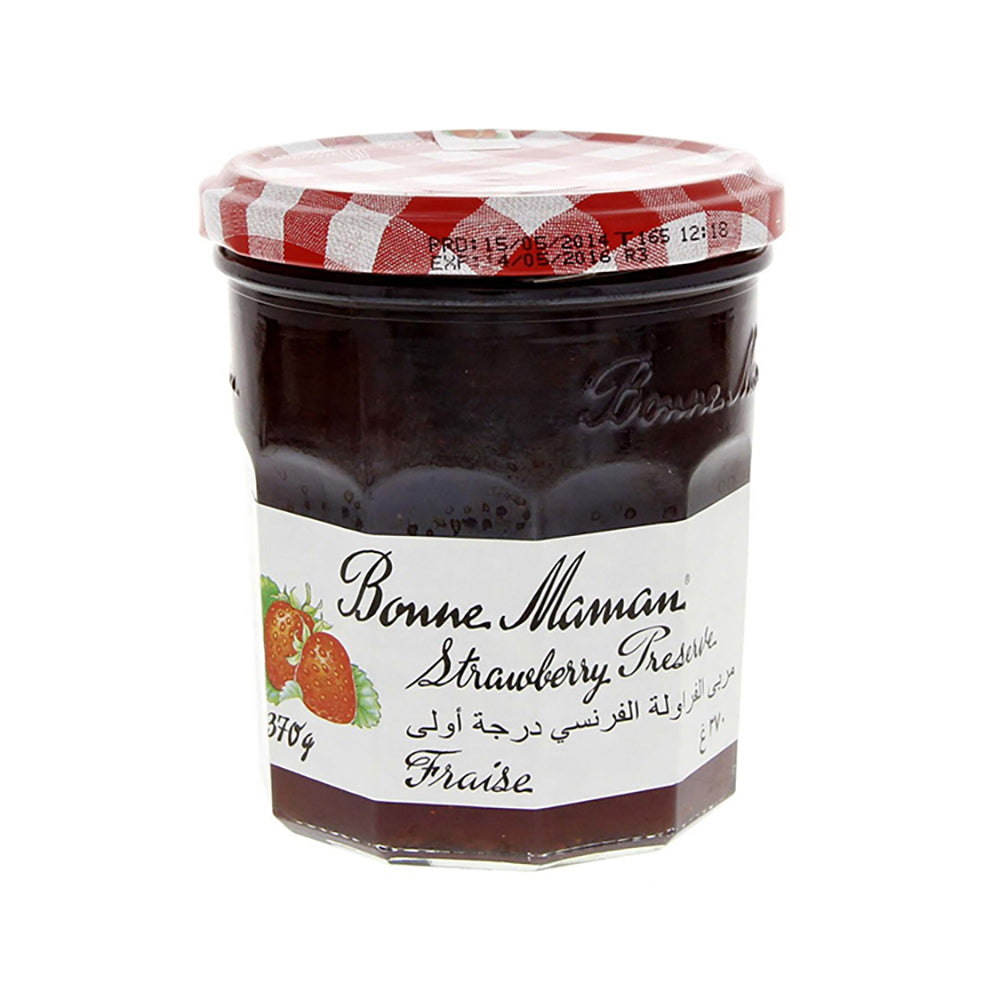 Bonne Maman Jam Strawberry 370G