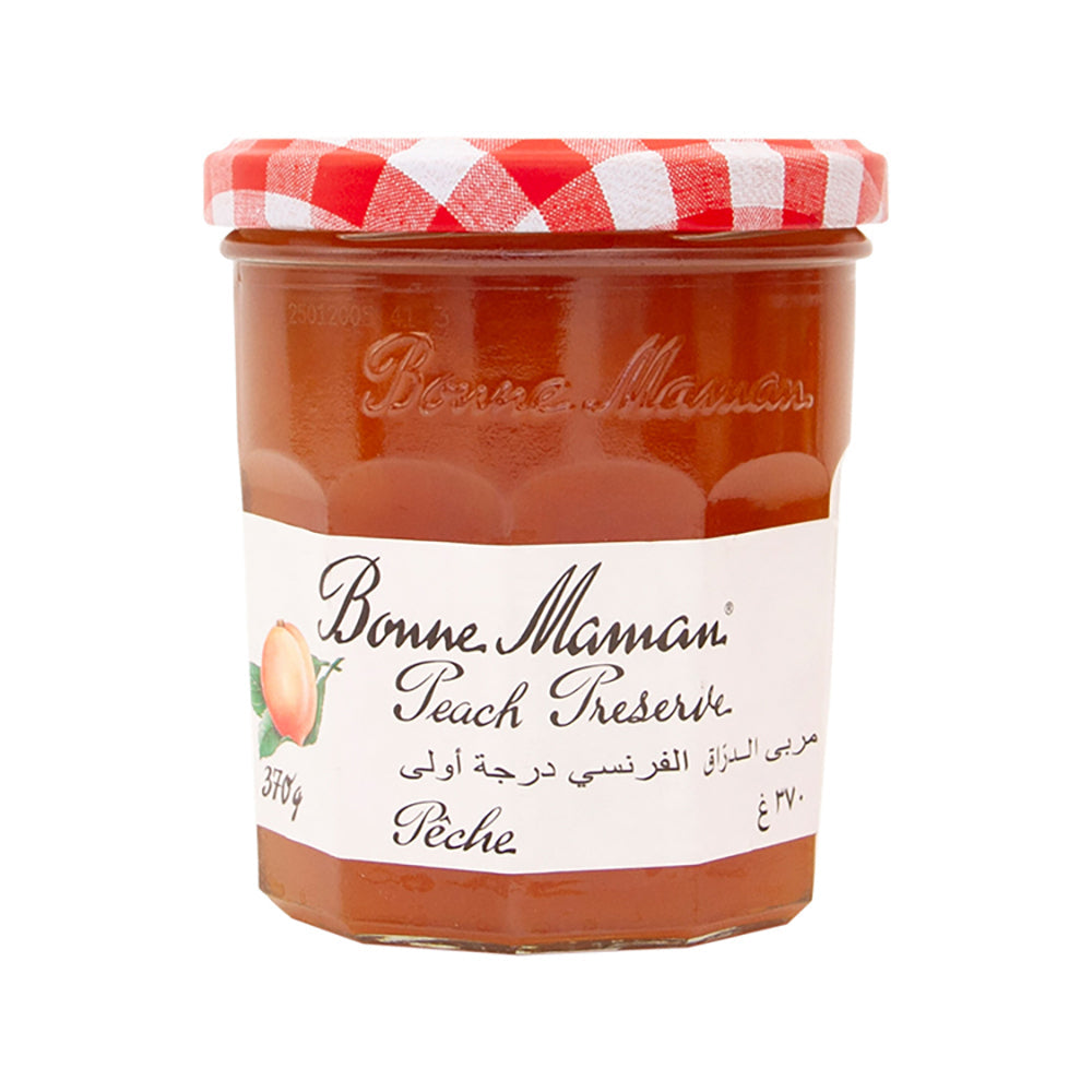 Bonne Maman Jam Peach 370G