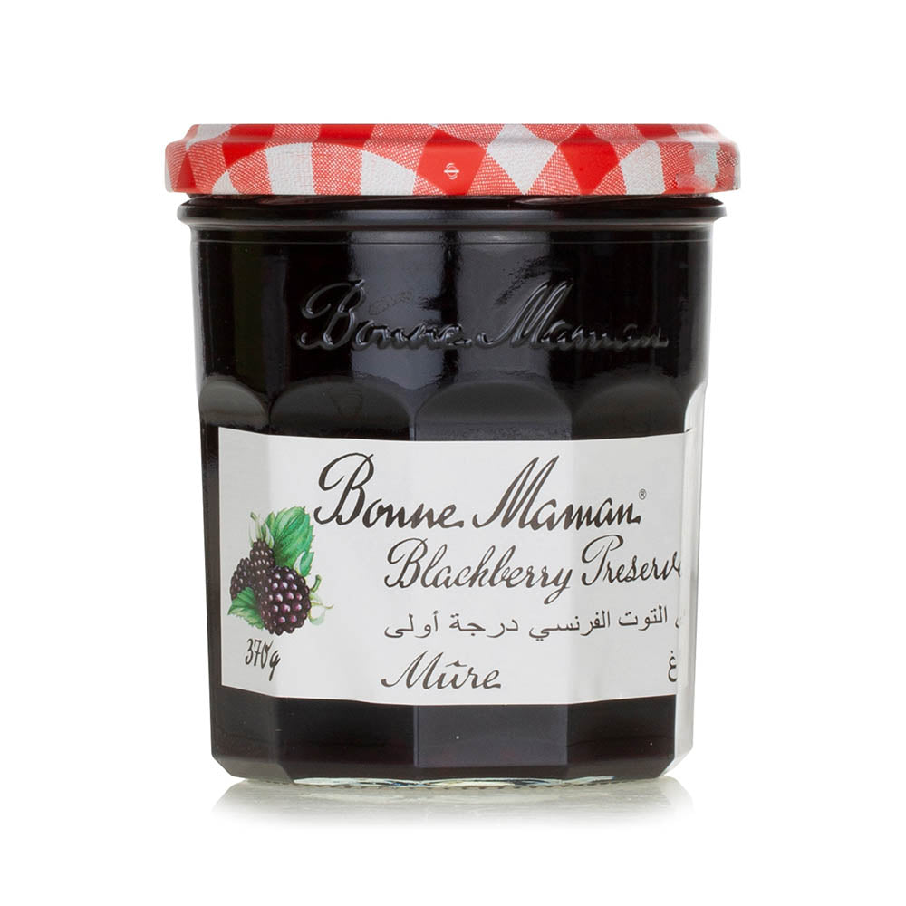 Bonne Maman Jam Blackberry 370G