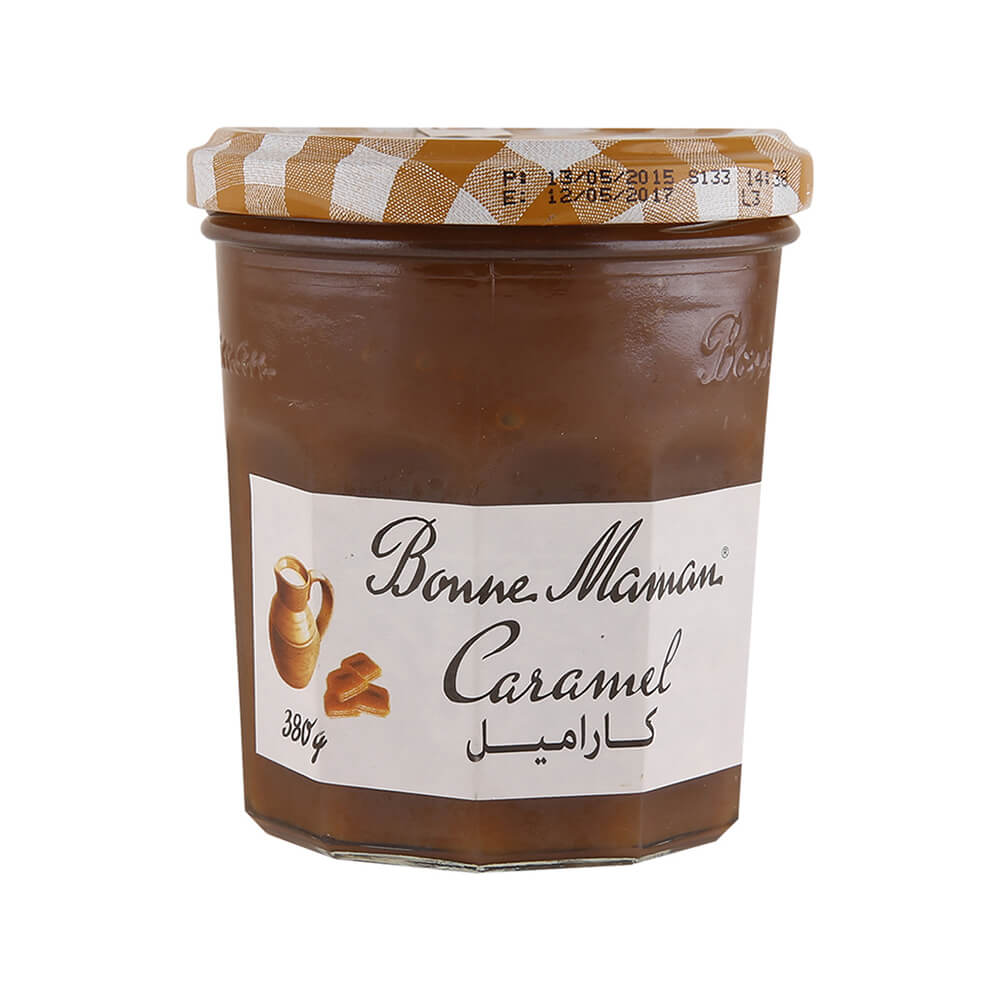 Bonne Maman Jam Caramel 380G