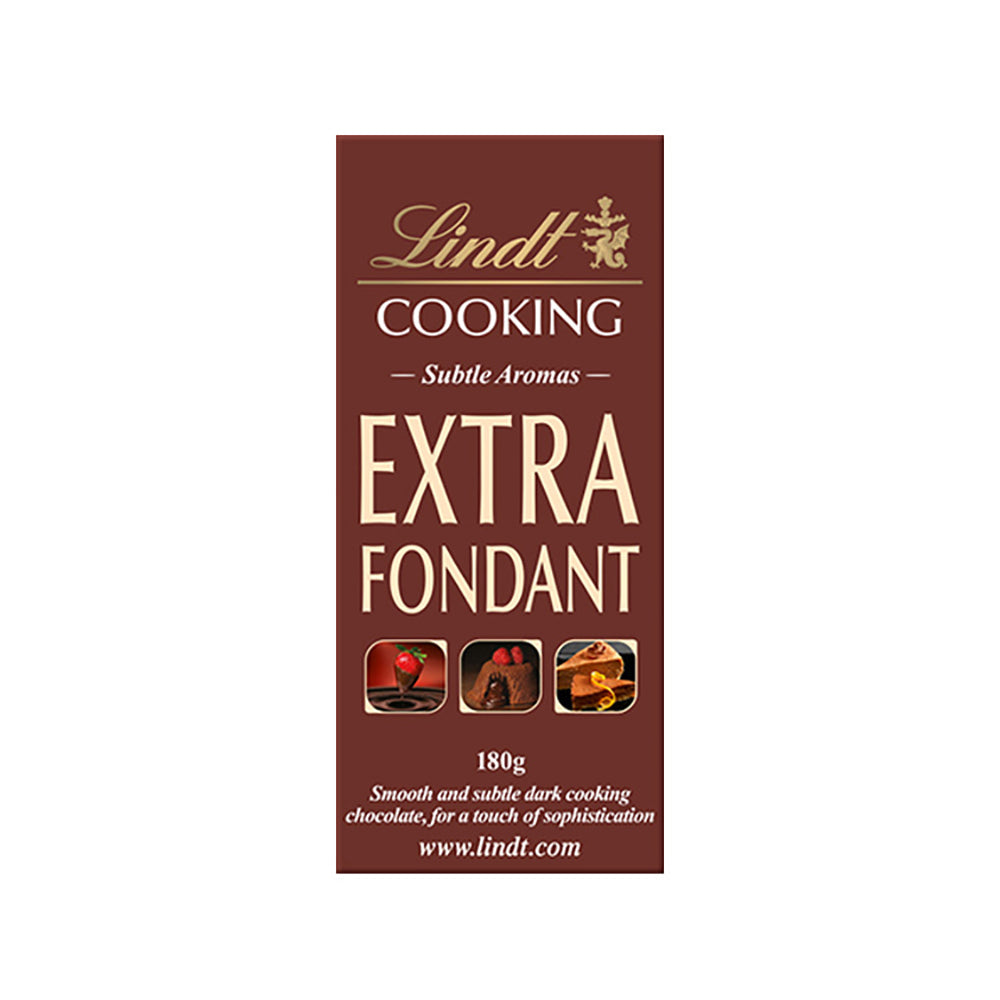 Lindt Cooking Choco Extra Fondant 180G @ SP