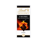 Lindt Excellence Chocolate Caramel Sea Salt 100G
