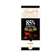 Lindt Excellence Chocolate Dark 85% 100G