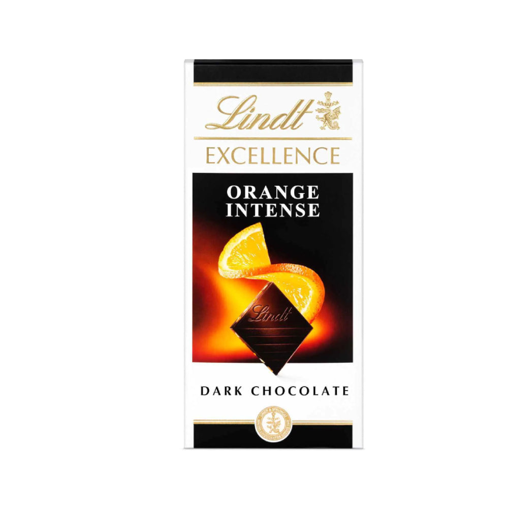 Lindt Excellence Chocolate Dark Orange 100G