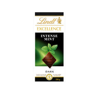 Lindt Excellence Chocolate Mint Intense 100G