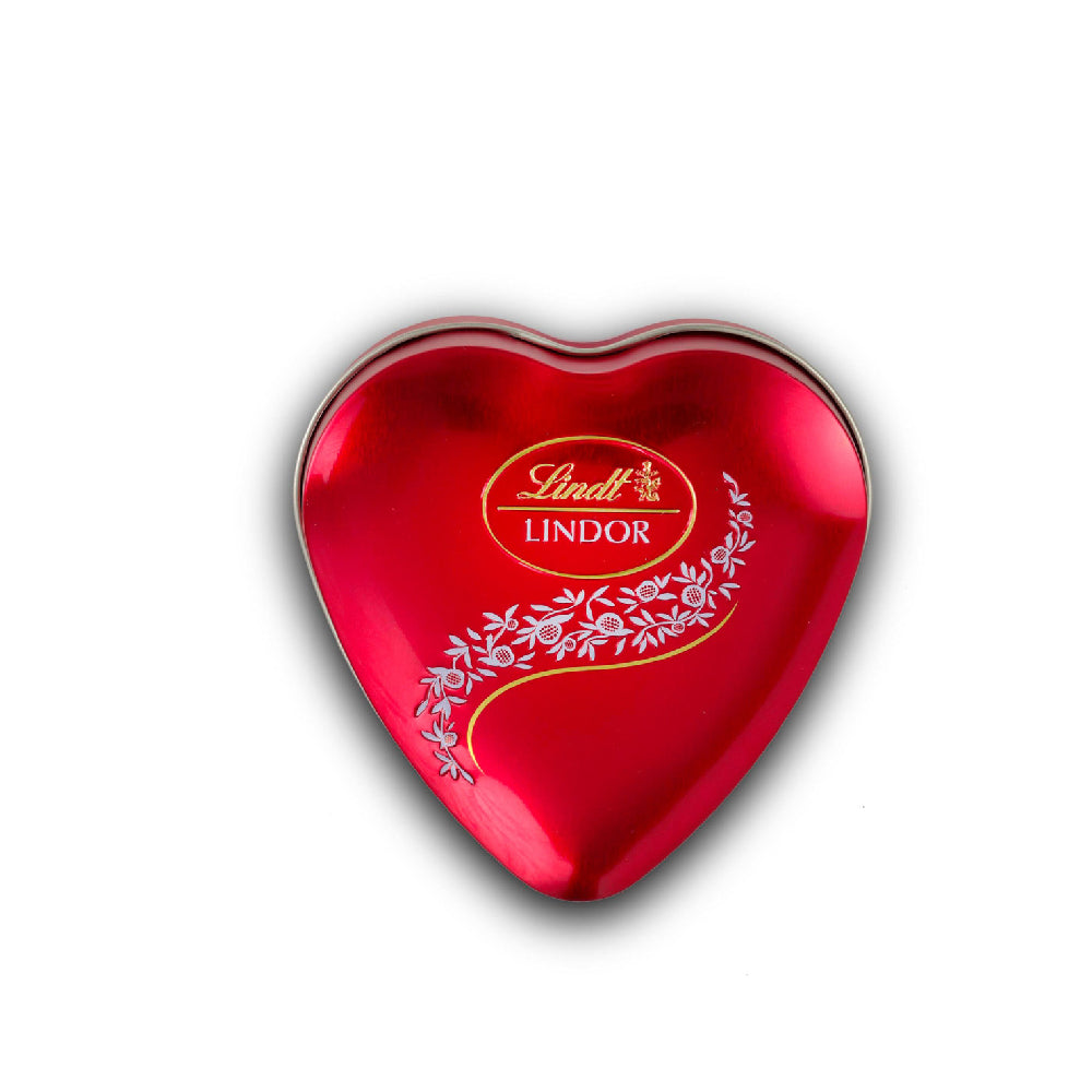 Lindt Lindor Mini Heart Tins 62G