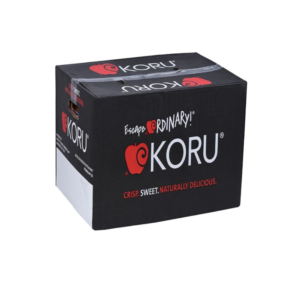 Koru Apple New Zealand 18 Kg Box