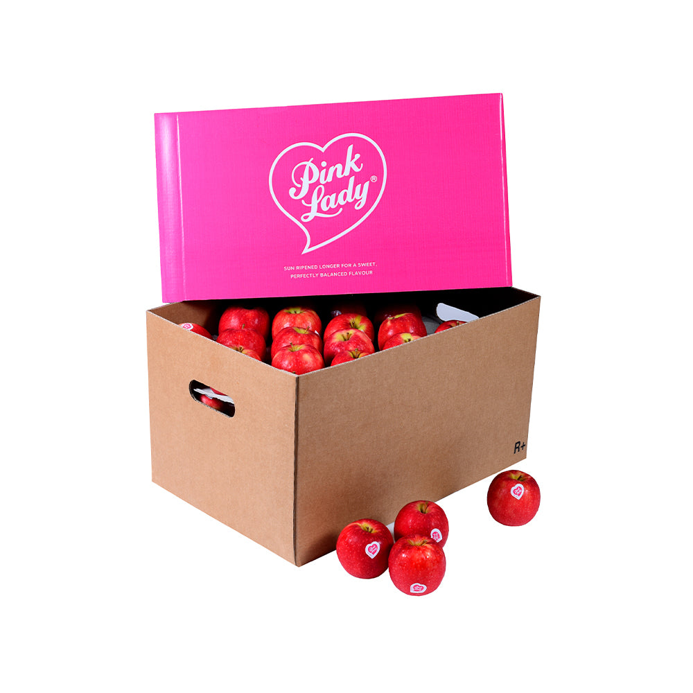 Pink Lady Apple New Zealand 17 Kg Box