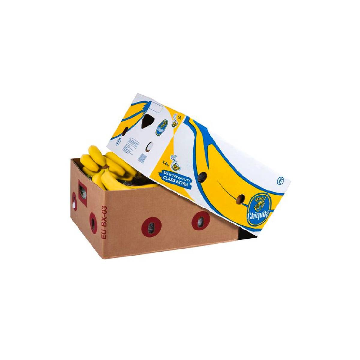 Chiquita Banana Ecuador 13 Kg Box