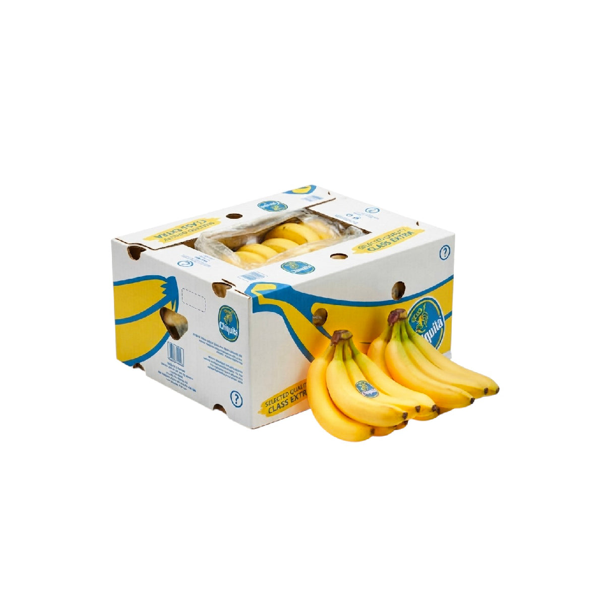 Banana Chiquita Ecuador 13.5 Kg Box