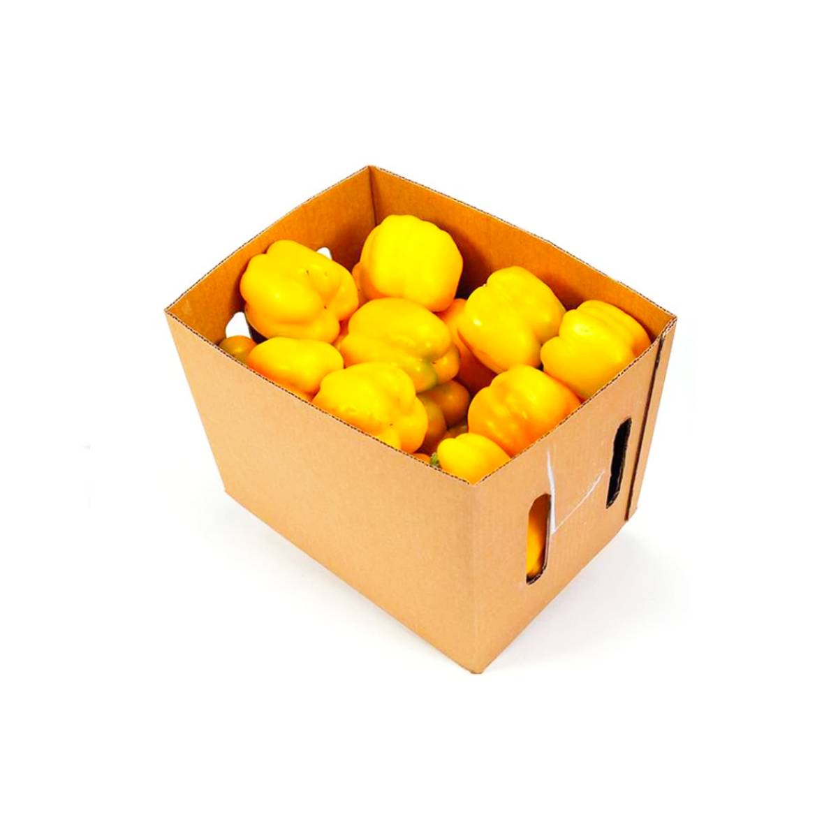 Capsicum Yellow Uae 4 kg Box