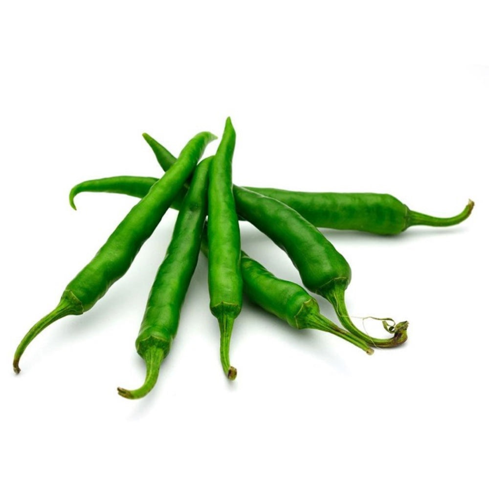 Chili Green India 4 kg Box