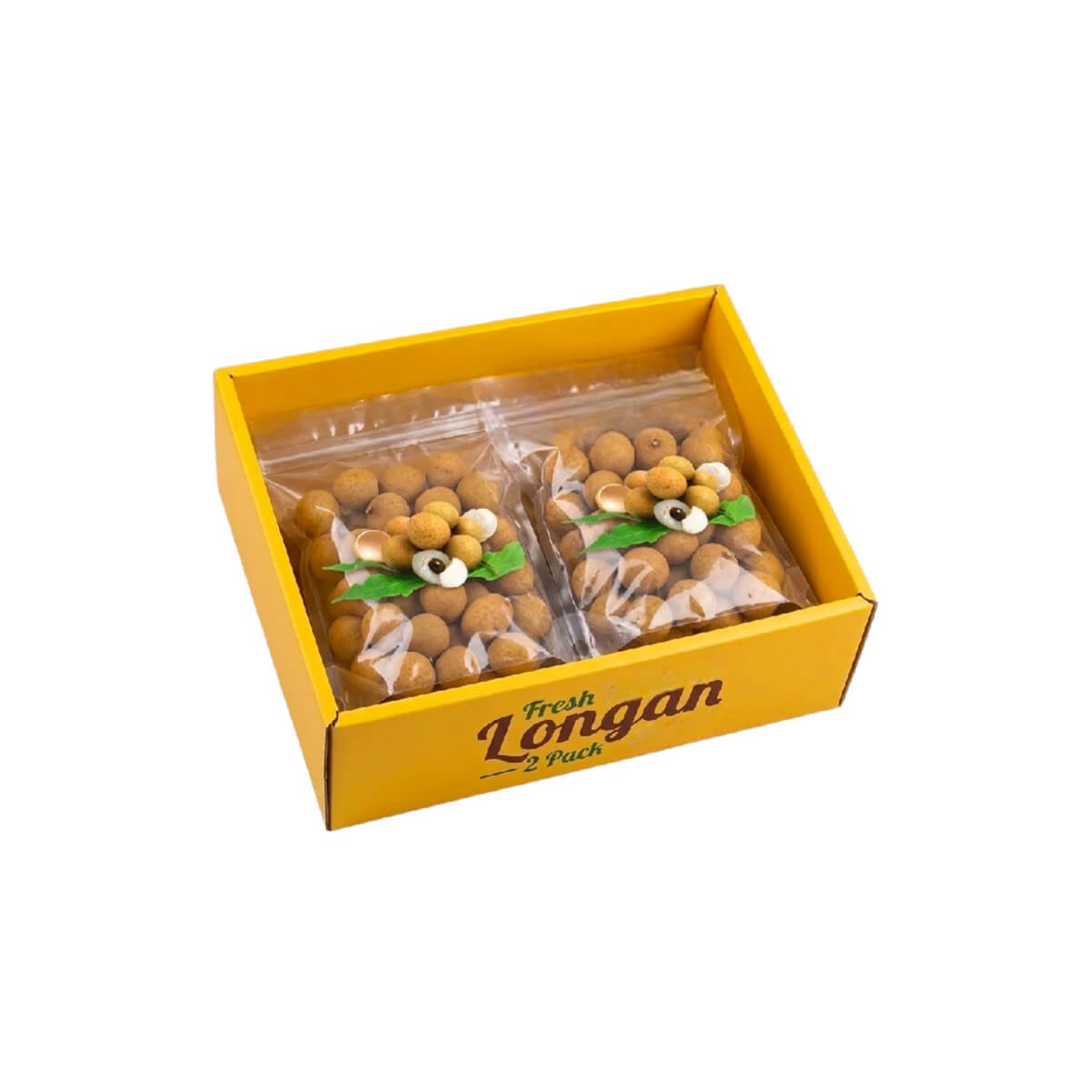 Longan Thailand 1 Kg Box
