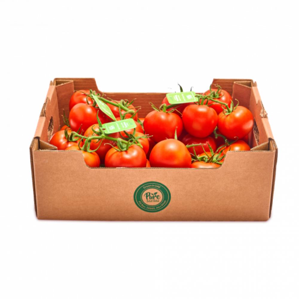 Pure Harvest Tomato Bunch Uae 6 Kg Box