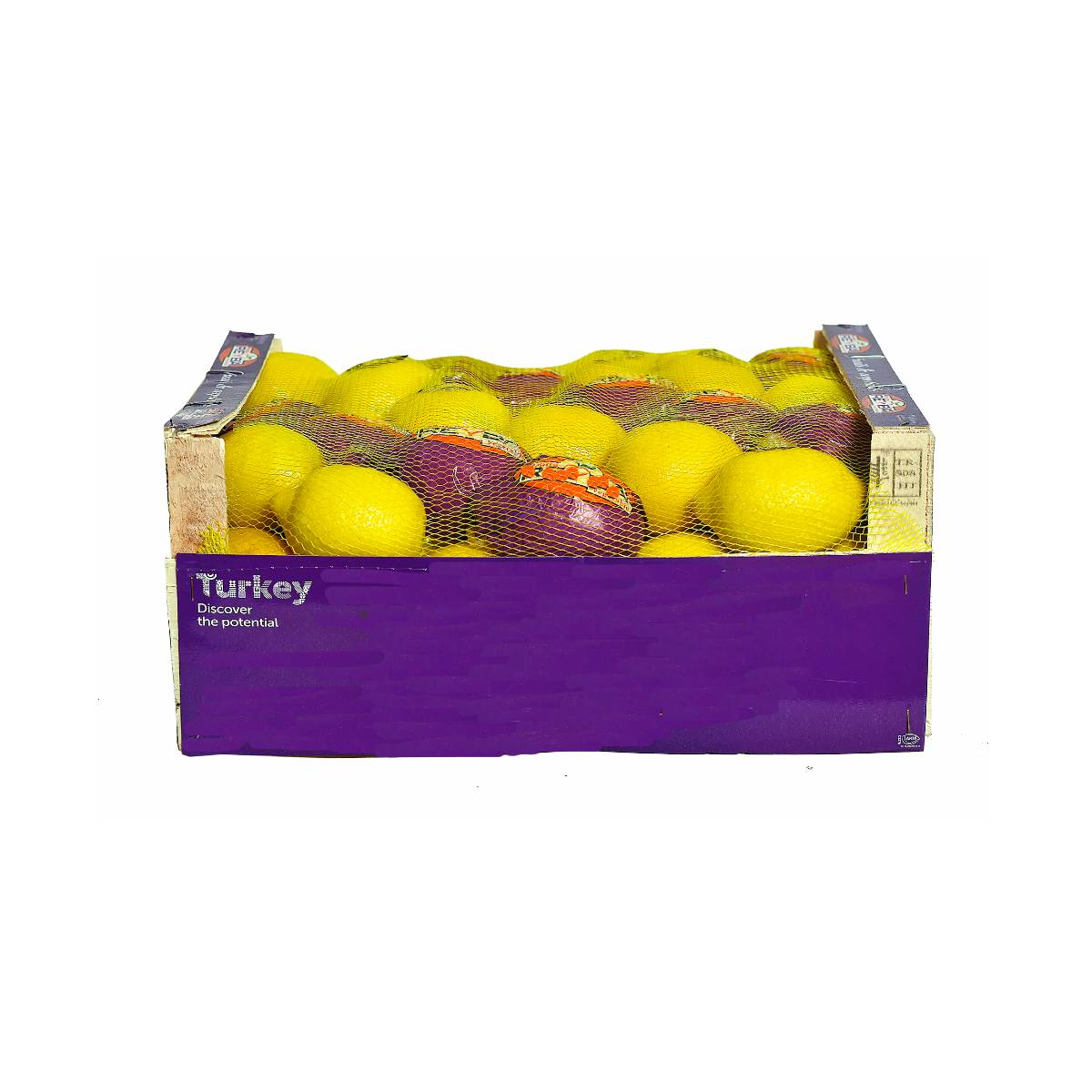 Lemon Turkey 9 Kg Box