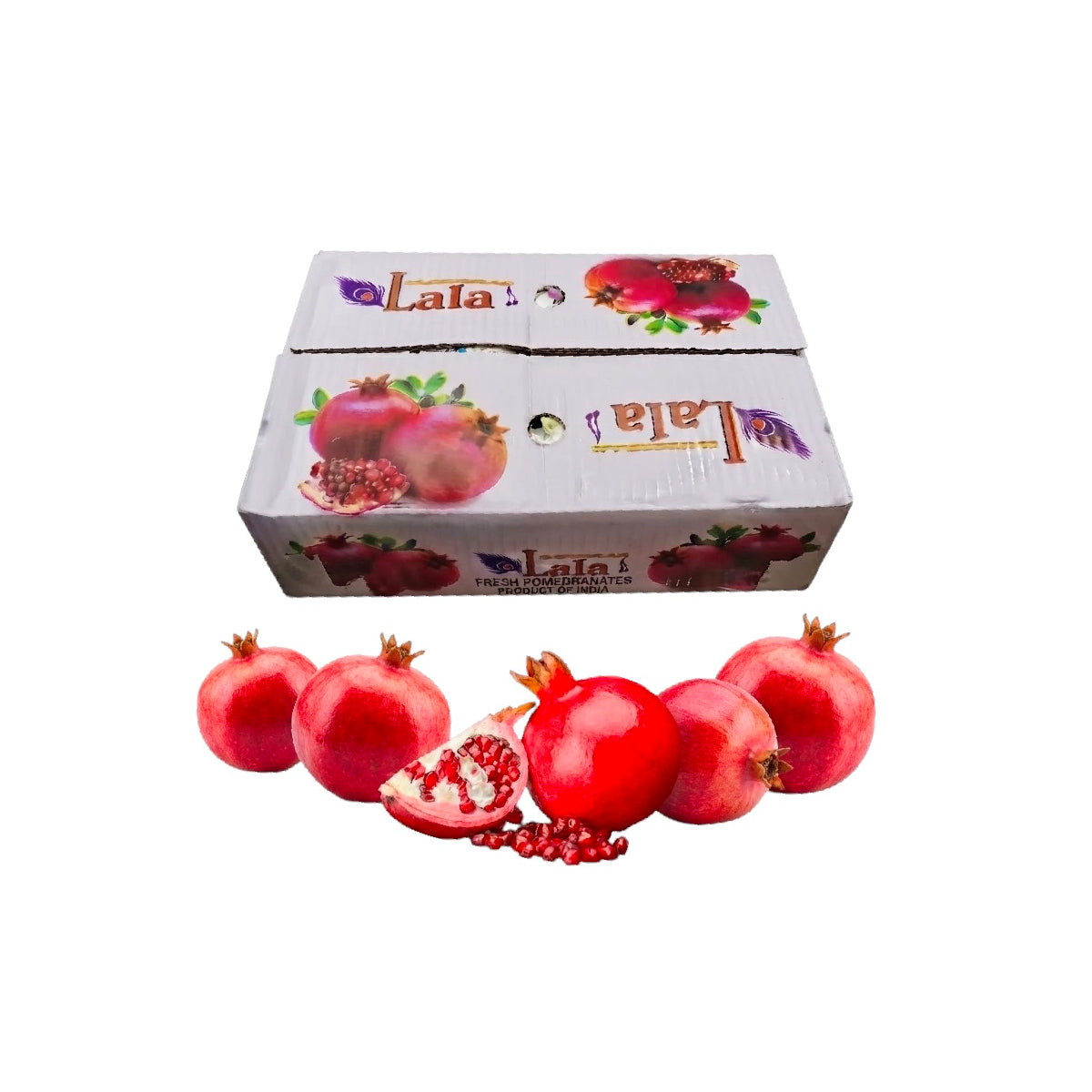 Pomegranate India 1.8 Kg Box