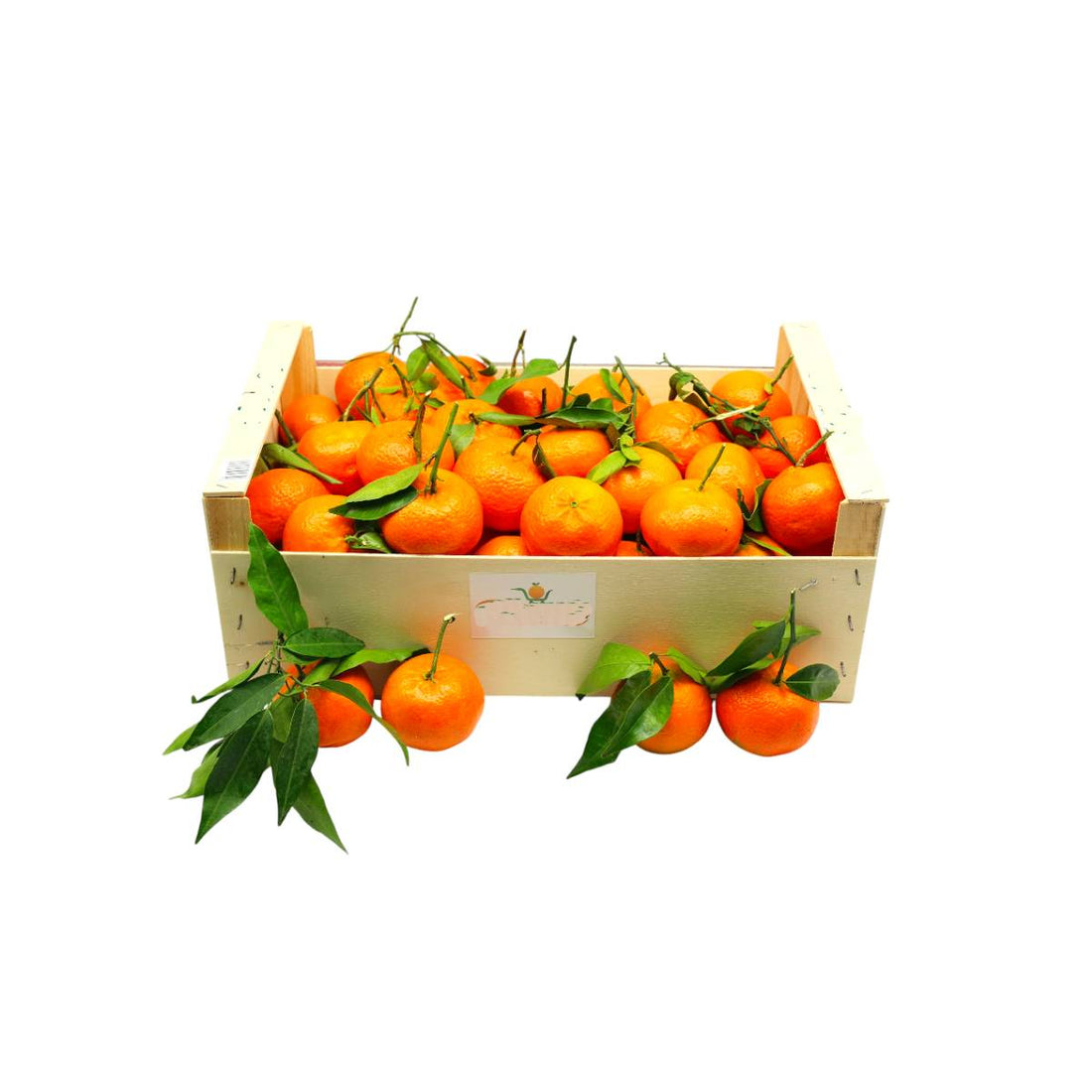 Clementine With Leaves Morocco 9 Kg Box