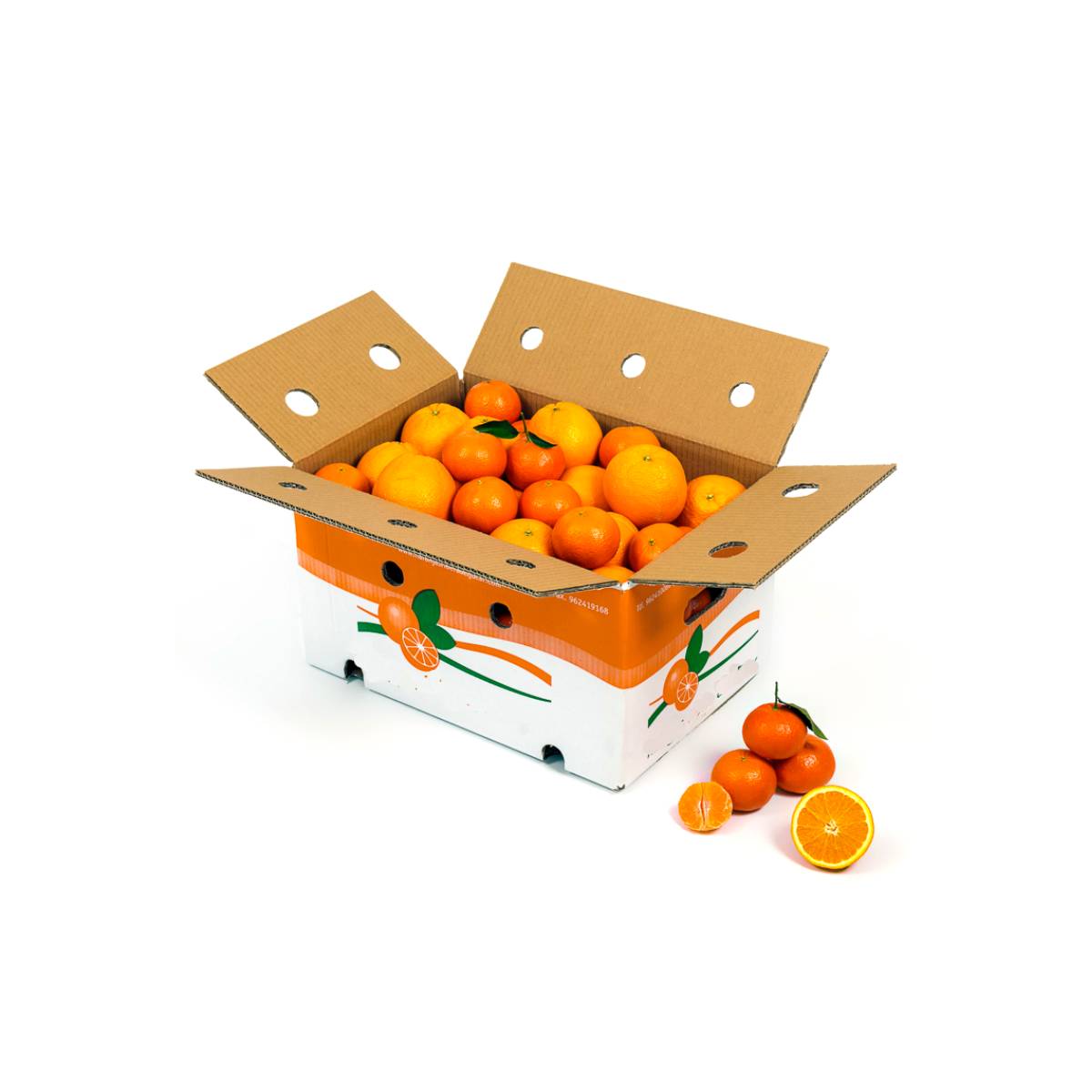 Mandarine China 9 Kg Box