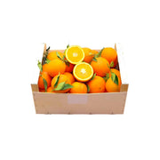 Orange Navel With Leaves Morocco 9 Kg Box