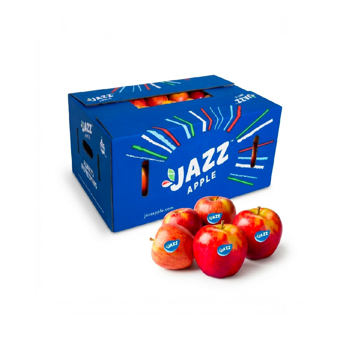 Jazz Apple New Zealand 18 Kg Box