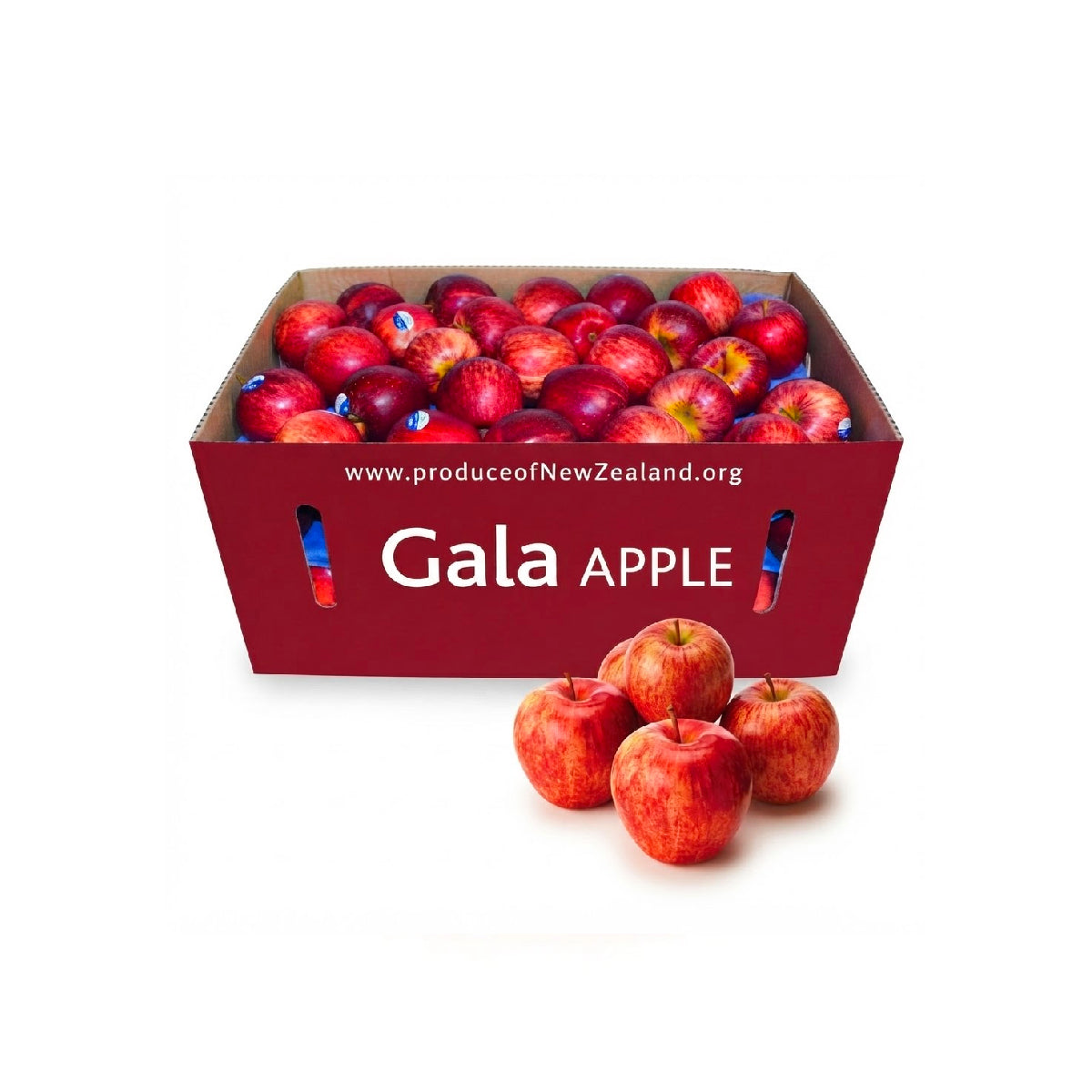 Royal Gala Apple New Zealand 18 Kg Box