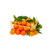 Mandarin With Leaves Iran 10 Kg Box