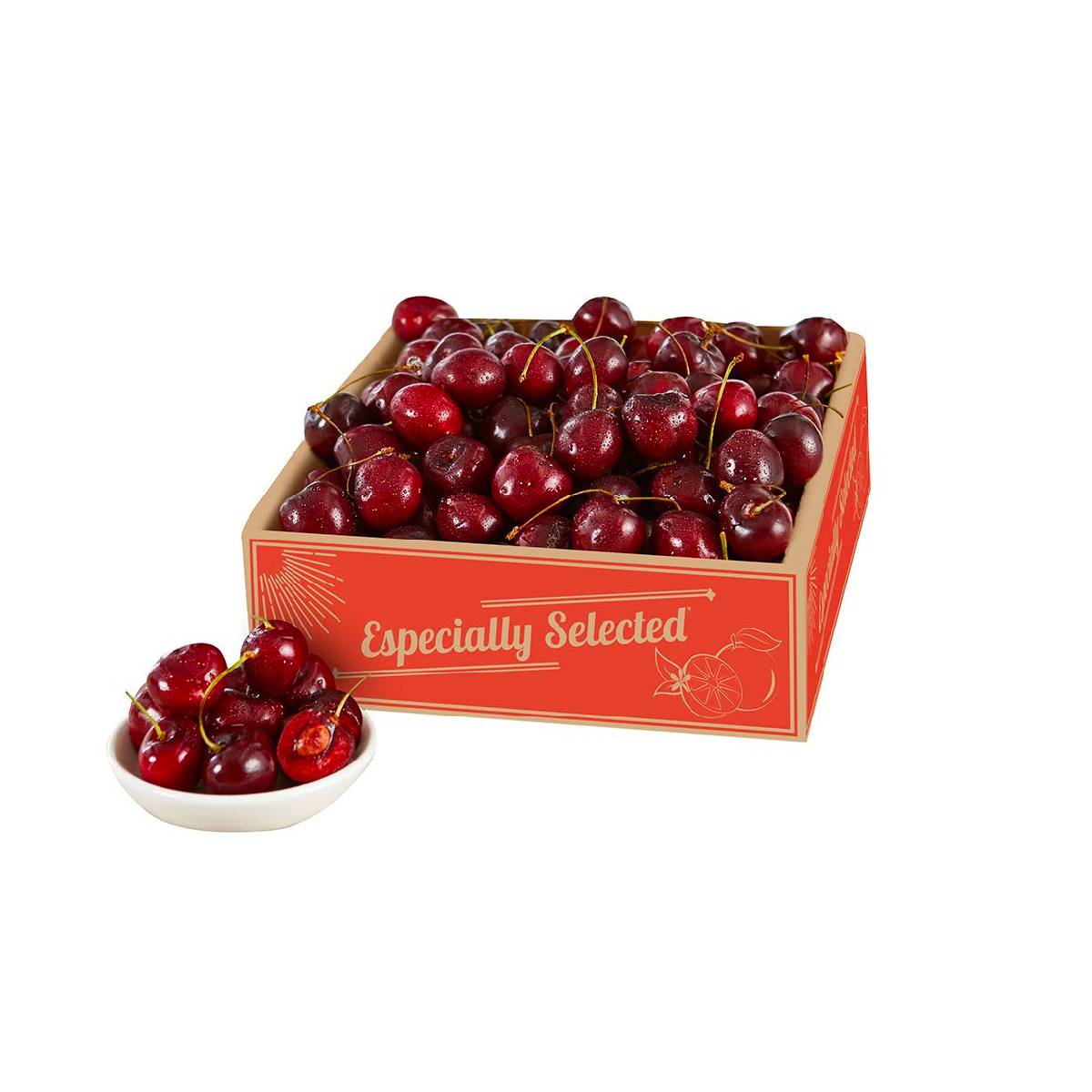Cherry (Lapin) Argentina 2.5 Kg Box