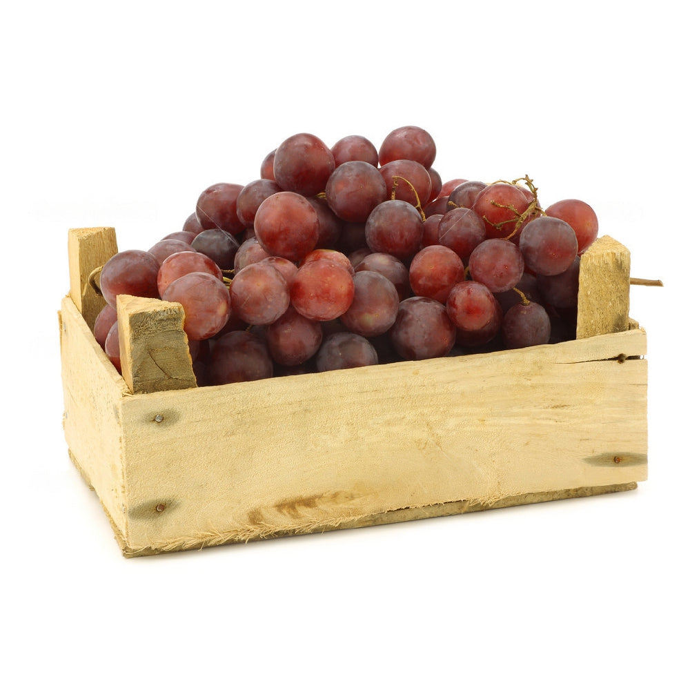 Grapes Red Crimson South Africa 4.5 Kg Box