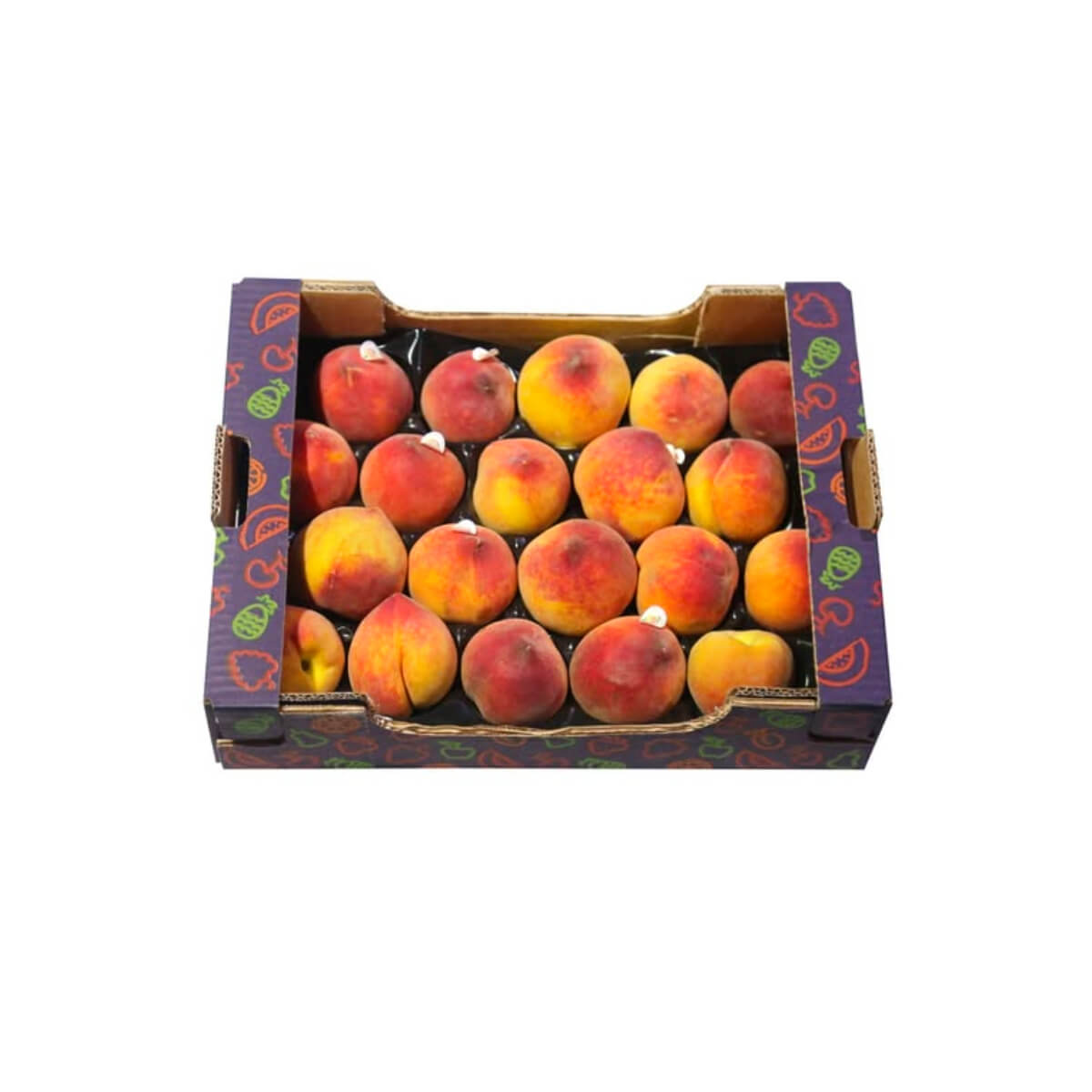 Peach Yellow Tunisia 3 Kg Box