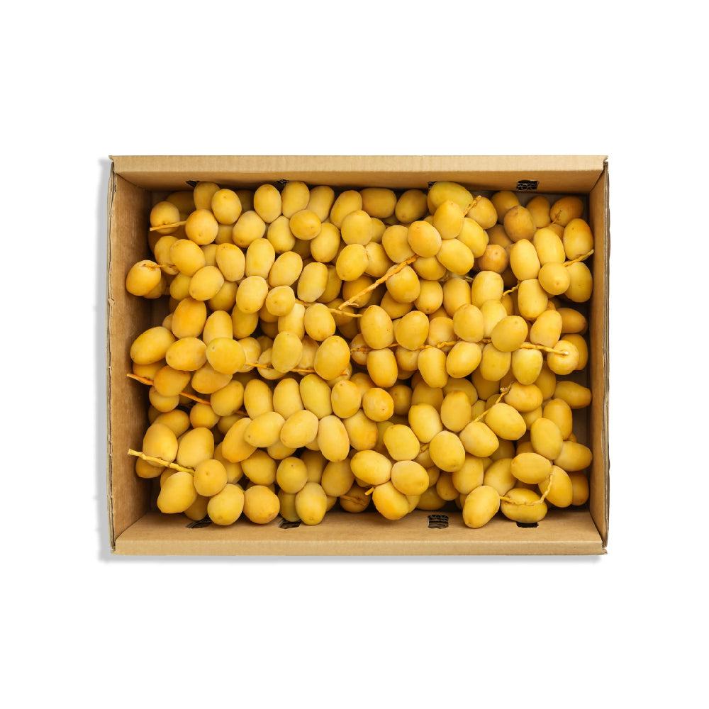 Dates Yellow Uae 2 Kg Box